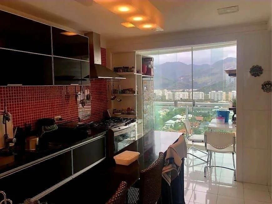 Cobertura na Barra da Tijuca 5 Quartos Av. Pref. Dulcídio Cardoso 352m2 Pedra de Itauna
