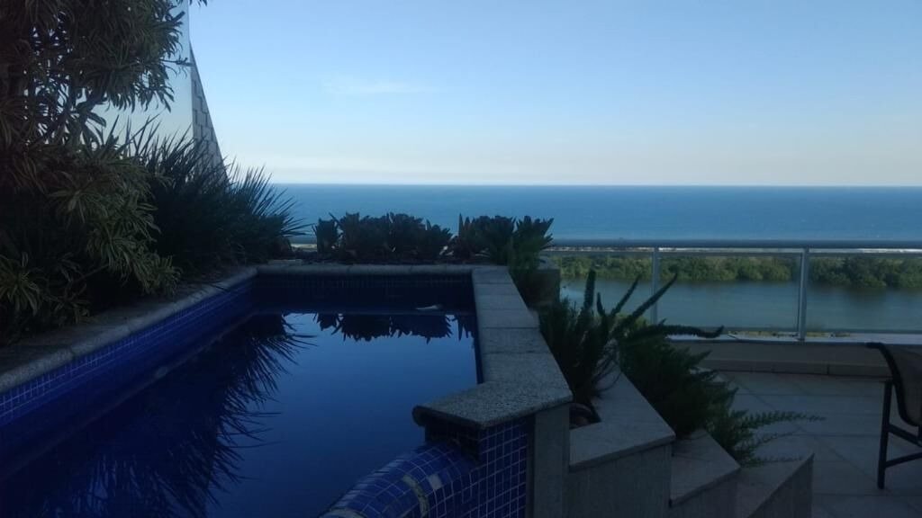 Cobertura na Barra da Tijuca 5 Quartos Av. Pref. Dulcídio Cardoso 352m2 Pedra de Itauna