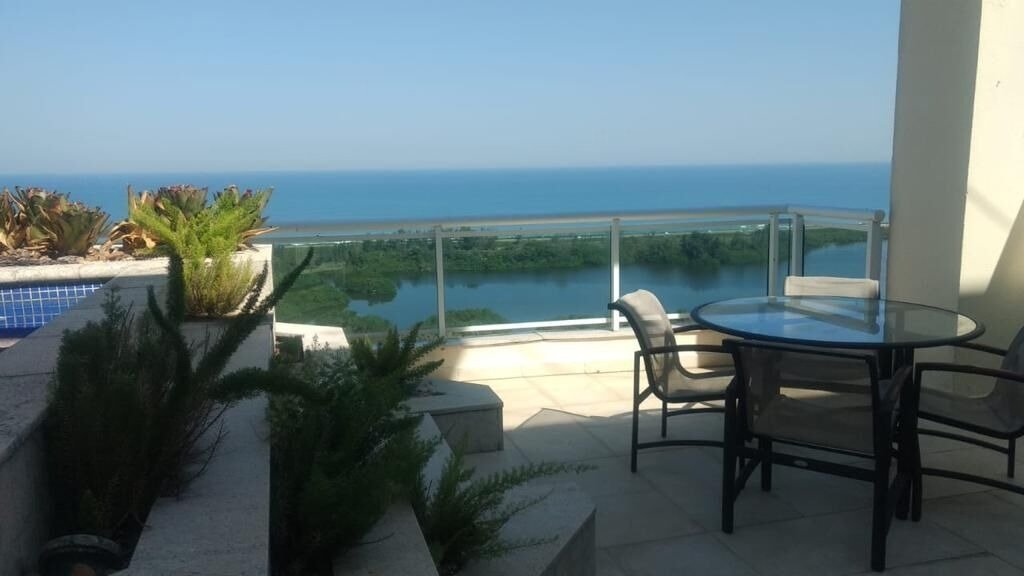 Cobertura na Barra da Tijuca 5 Quartos Av. Pref. Dulcídio Cardoso 352m2 Pedra de Itauna