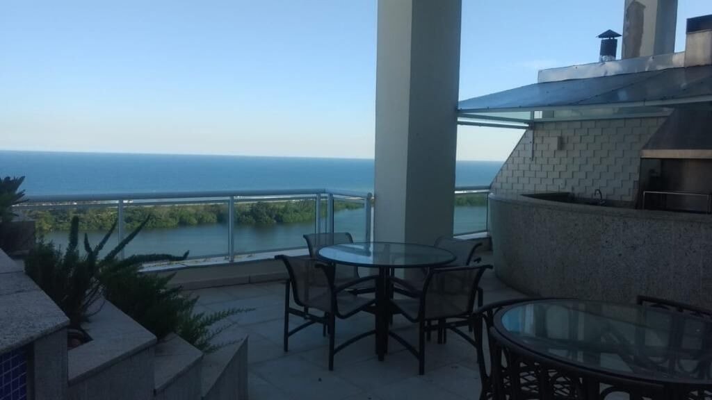 Cobertura na Barra da Tijuca 5 Quartos Av. Pref. Dulcídio Cardoso 352m2 Pedra de Itauna