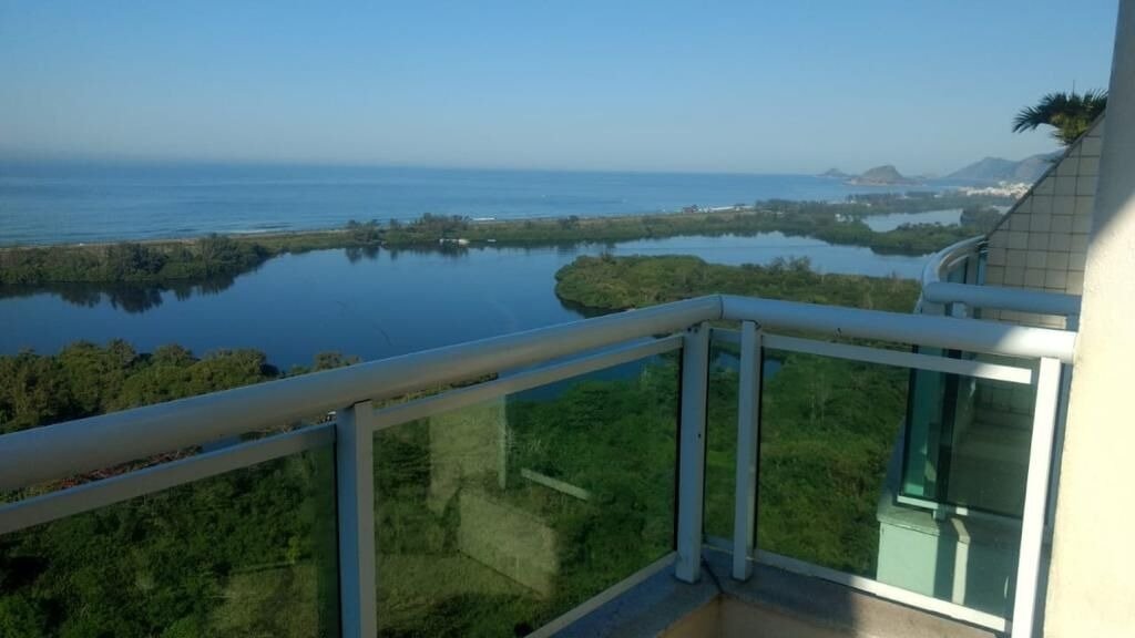 Cobertura na Barra da Tijuca 5 Quartos Av. Pref. Dulcídio Cardoso 352m2 Pedra de Itauna