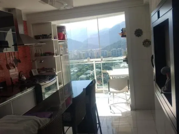 Cobertura na Barra da Tijuca 5 Quartos Av. Pref. Dulcídio Cardoso 352m2 Pedra de Itauna