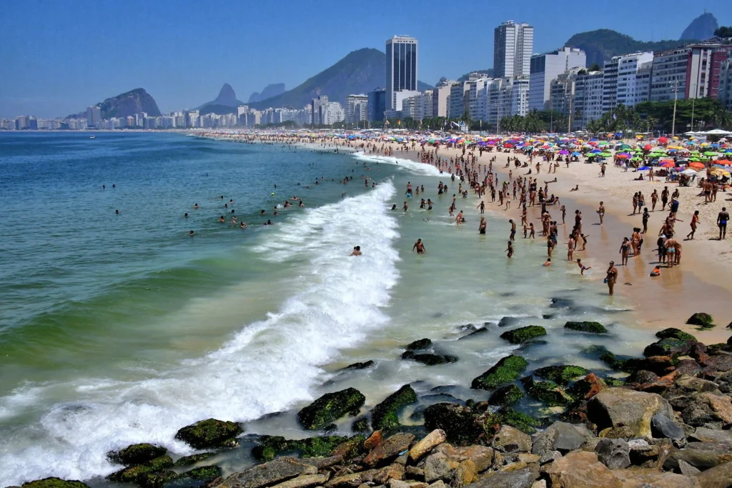 Praia de Copacabana