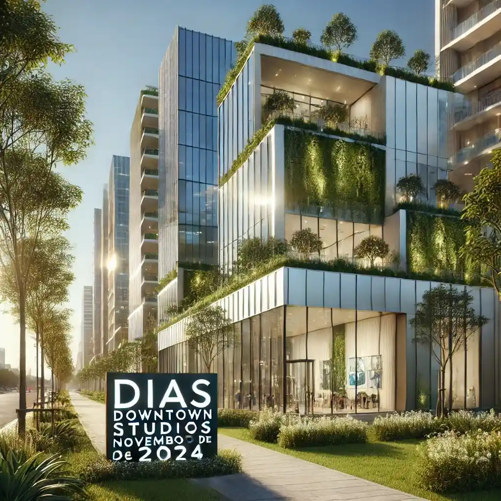 Lançamento Safira Dias Downtown Studios, Centro – Novembro de 2024