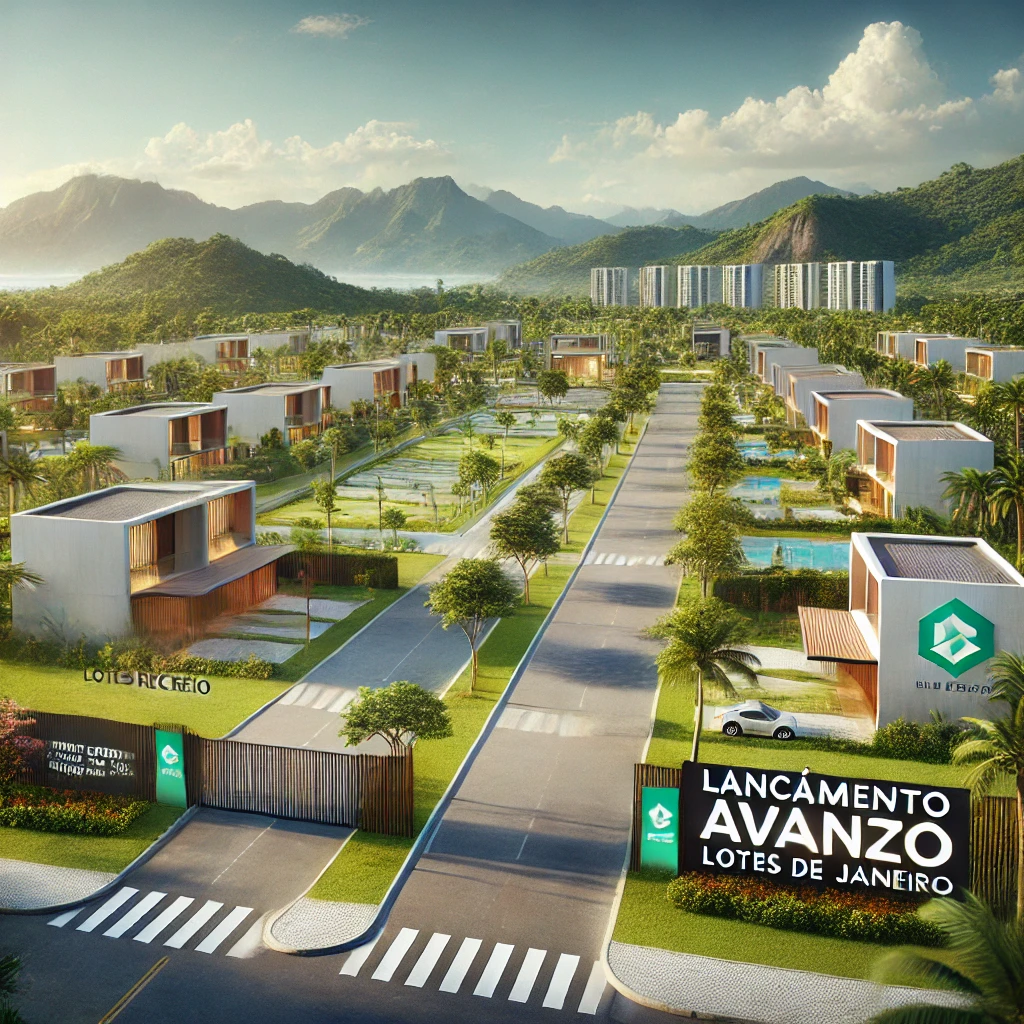 Novo Lançamento Avanço Lotes Recreio – Dezembro de 2024