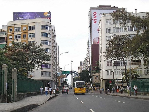 Rua Visconde de Pirajá