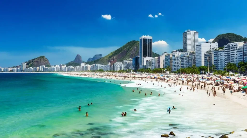 Praia de Copacabana