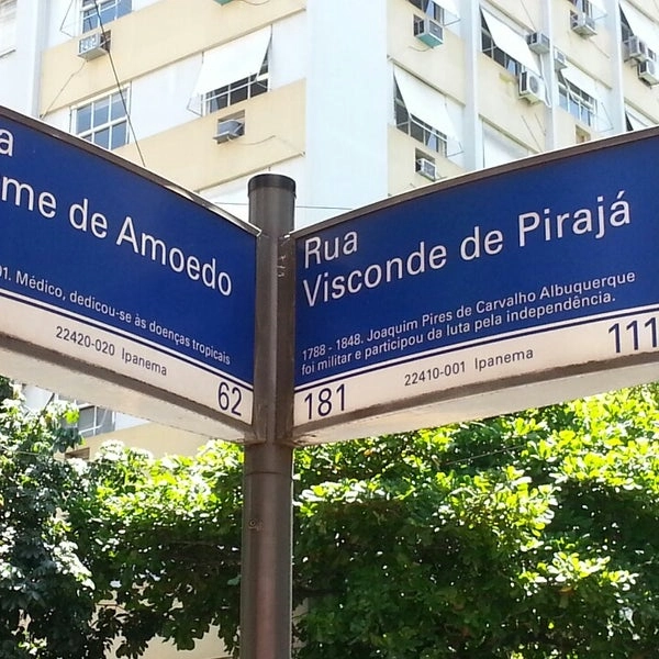 Rua Visconde de Pirajá: Praticidade no Coração de Ipanema