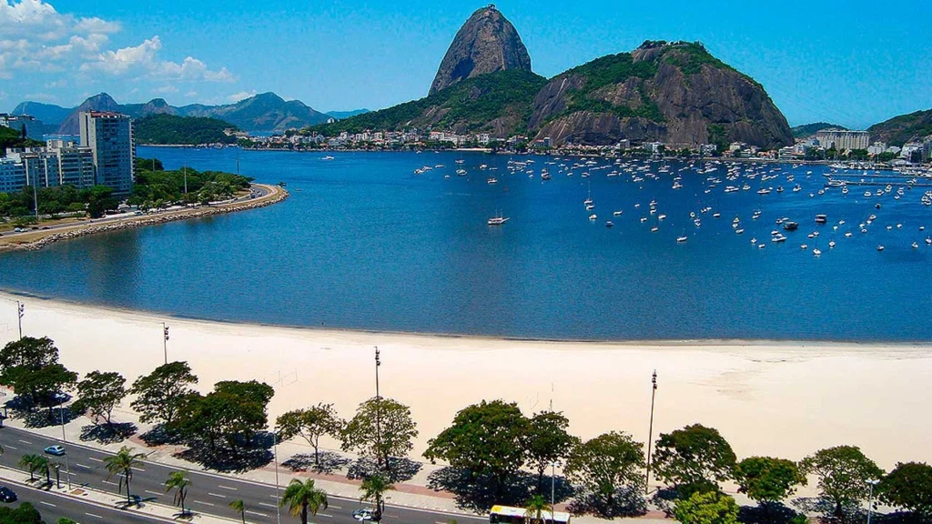 praia de botafogo vantagens de m