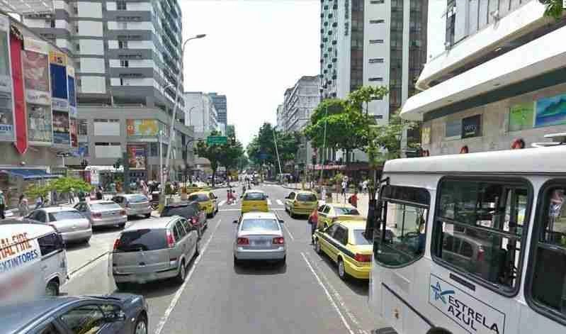 Rua Visconde de Pirajá