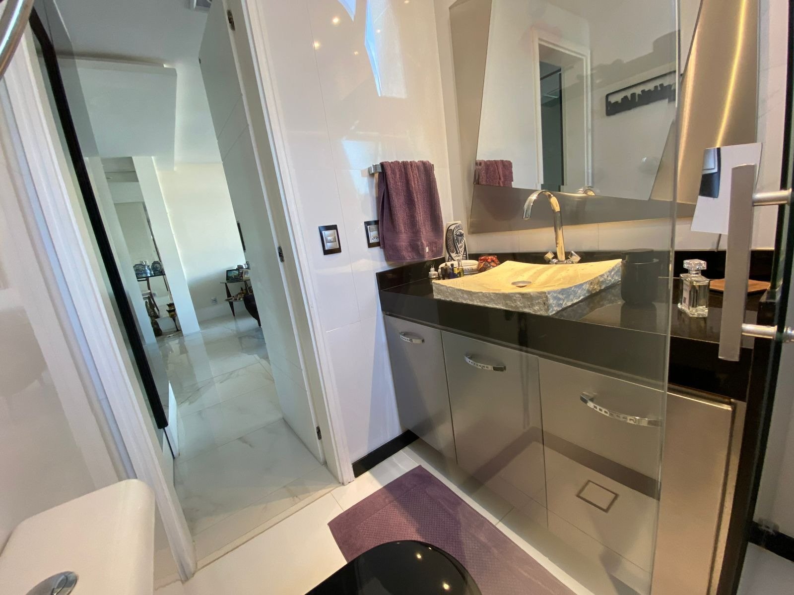 Apartamento na Barra da Tijuca 2 Quartos Av. Lúcio Costa 109m2 Waterways