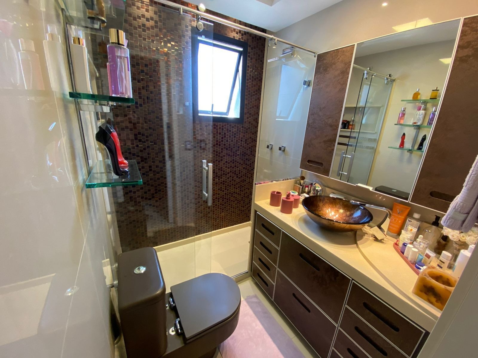 Apartamento na Barra da Tijuca 2 Quartos Av. Lúcio Costa 109m2 Waterways