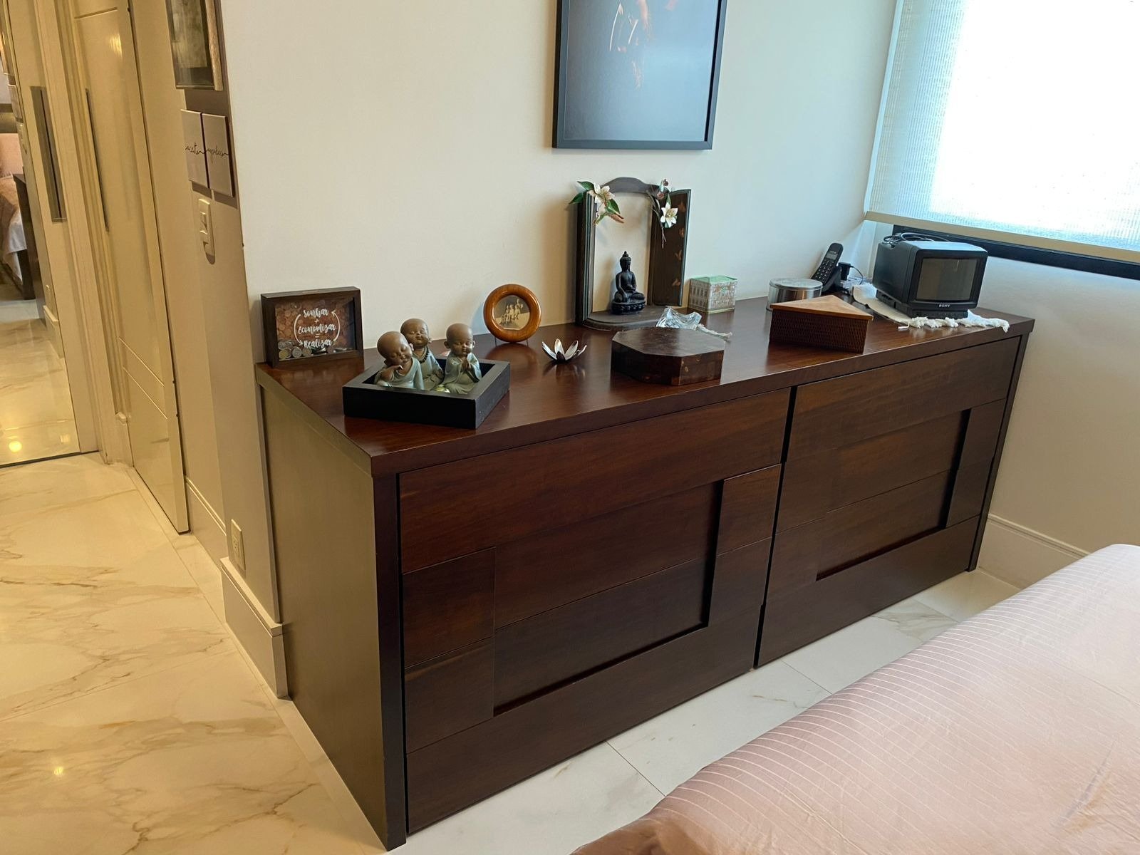 Apartamento na Barra da Tijuca 2 Quartos Av. Lúcio Costa 109m2 Waterways