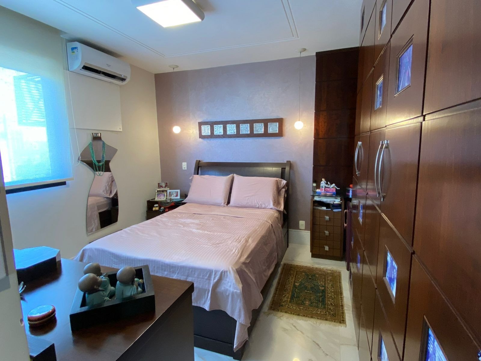 Apartamento na Barra da Tijuca 2 Quartos Av. Lúcio Costa 109m2 Waterways