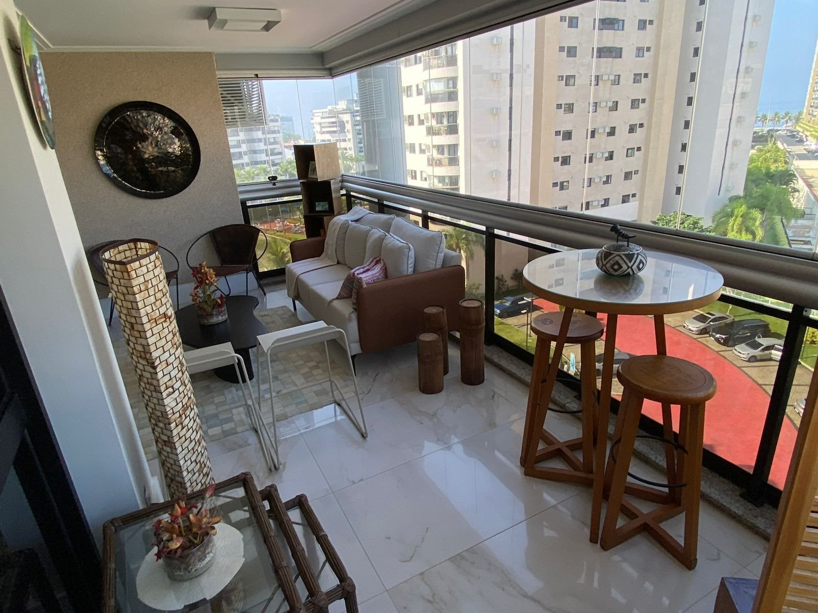 Apartamento na Barra da Tijuca 2 Quartos Av. Lúcio Costa 109m2 Waterways