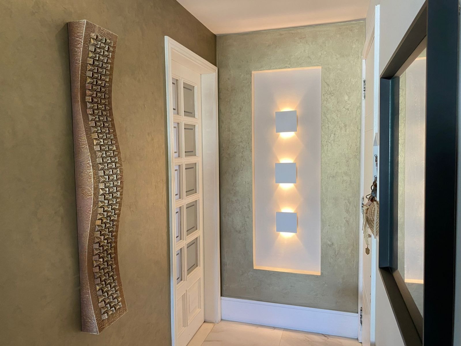 Apartamento na Barra da Tijuca 2 Quartos Av. Lúcio Costa 109m2 Waterways