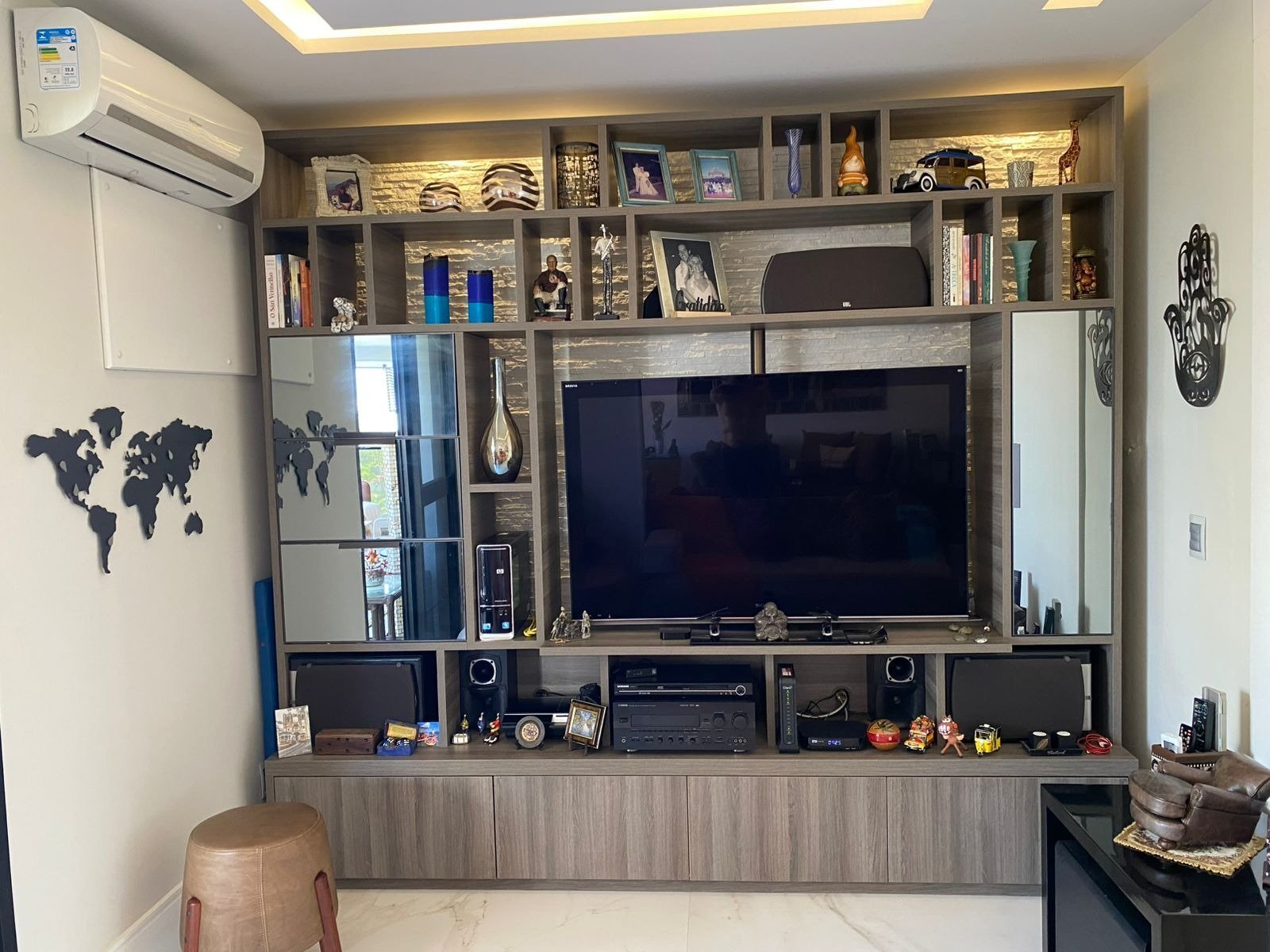 Apartamento na Barra da Tijuca 2 Quartos Av. Lúcio Costa 109m2 Waterways