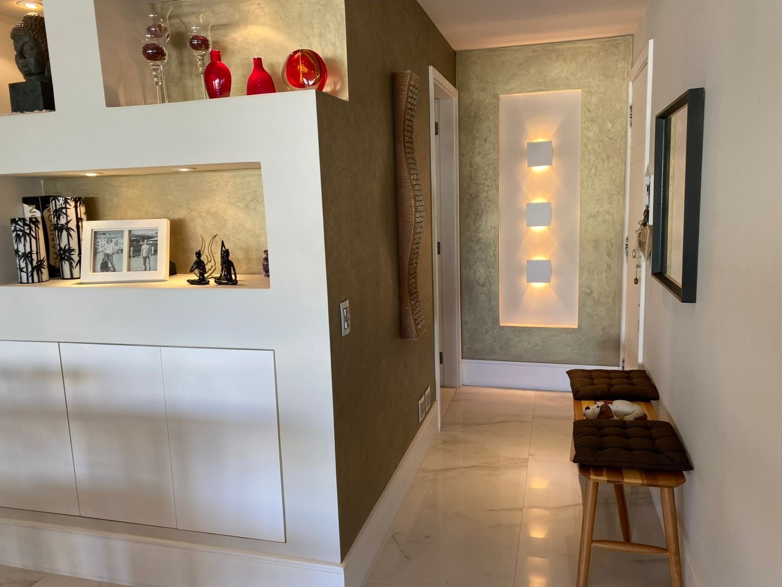 Apartamento na Barra da Tijuca 2 Quartos Av. Lúcio Costa 109m2 Waterways