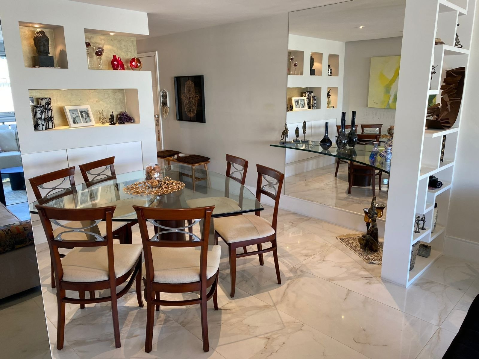 Apartamento na Barra da Tijuca 2 Quartos Av. Lúcio Costa 109m2 Waterways