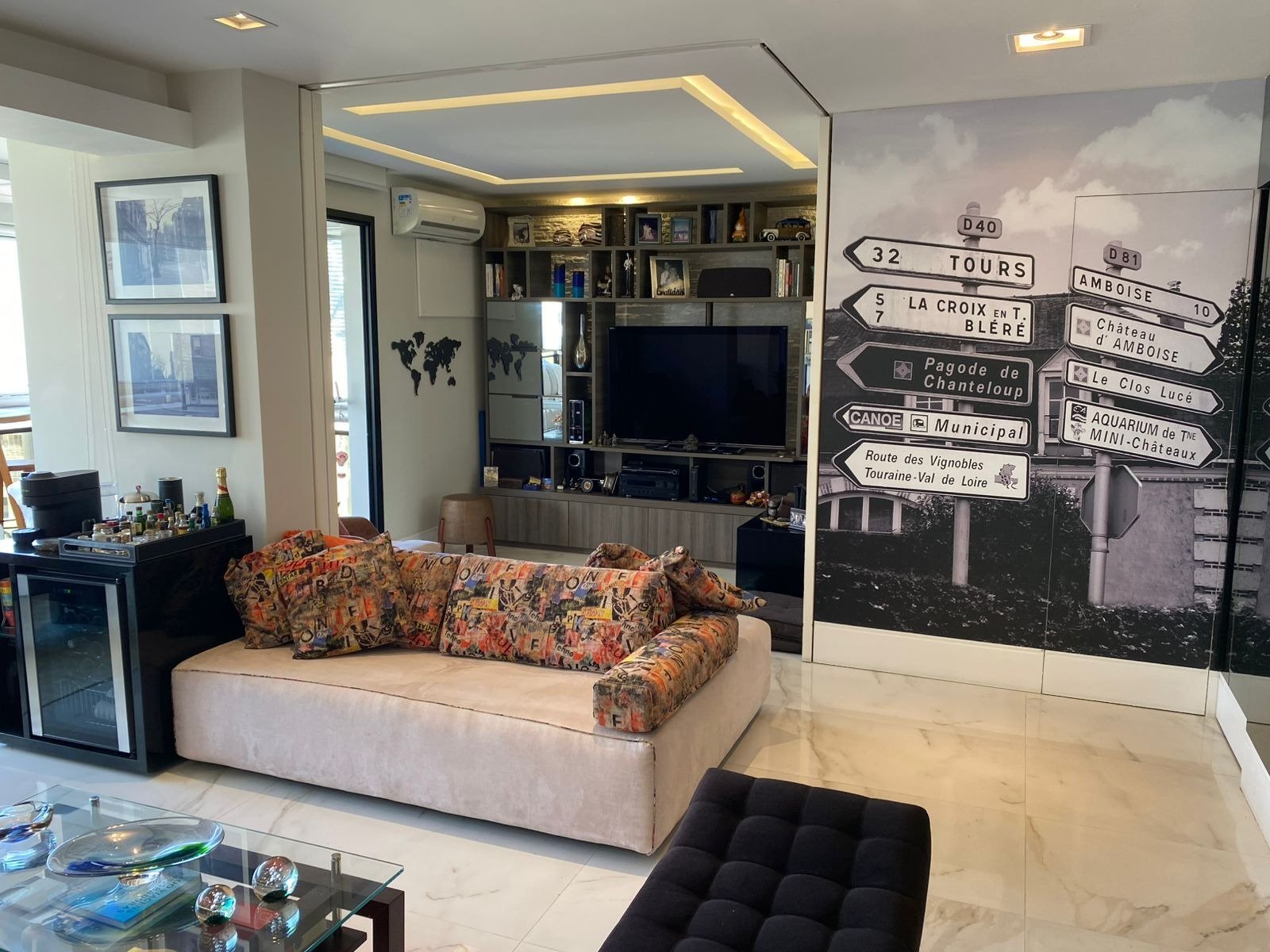 Apartamento na Barra da Tijuca 2 Quartos Av. Lúcio Costa 109m2 Waterways