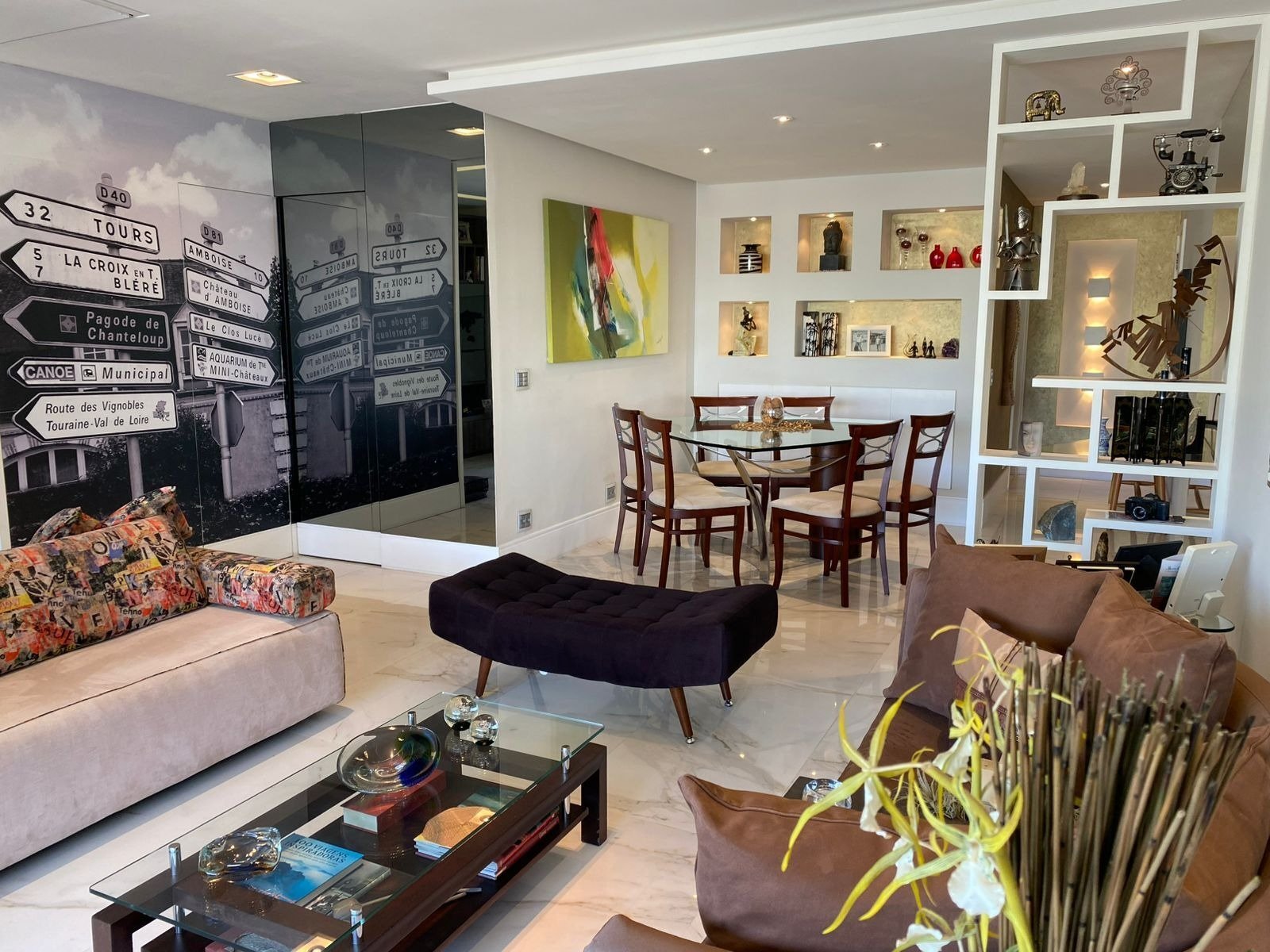 Apartamento na Barra da Tijuca 2 Quartos Av. Lúcio Costa 109m2 Waterways