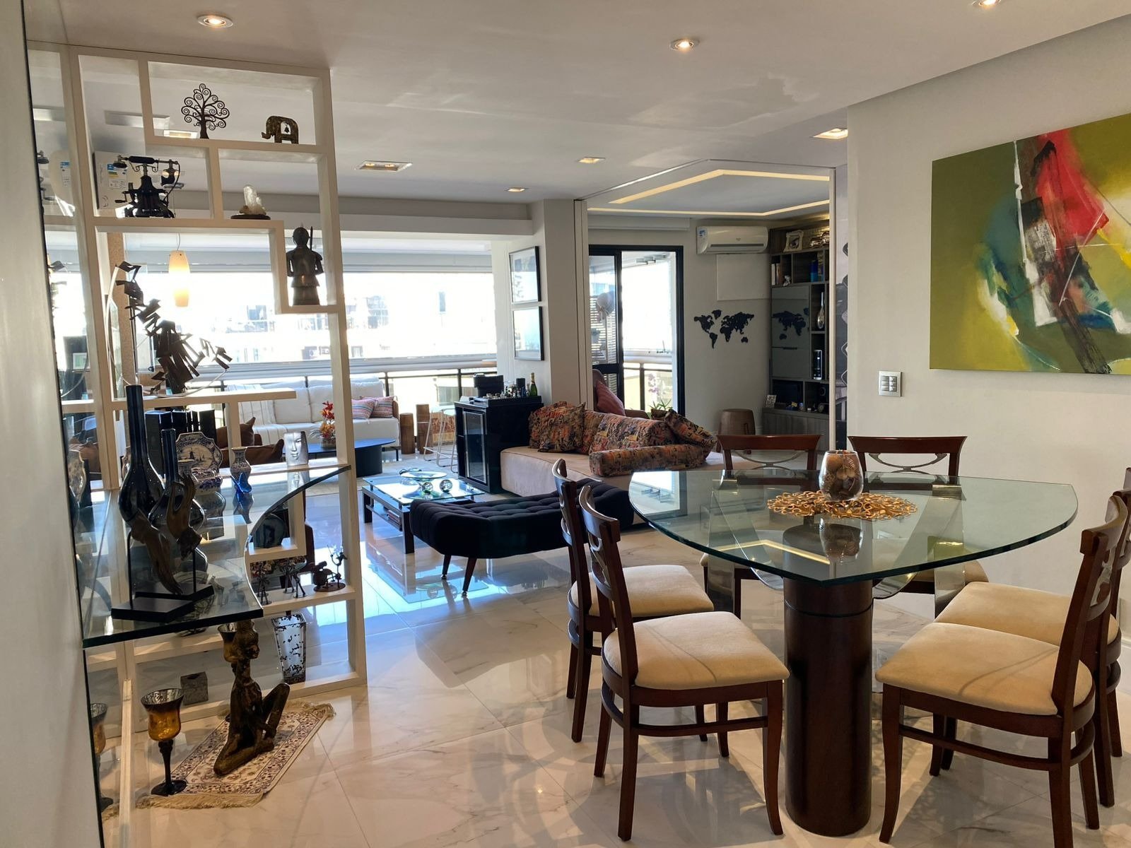 Apartamento na Barra da Tijuca 2 Quartos Av. Lúcio Costa 109m2 Waterways