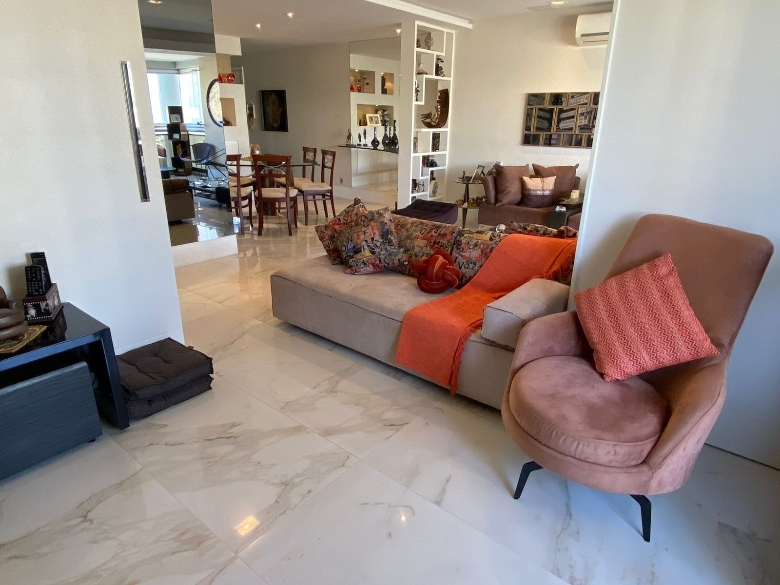 Apartamento na Barra da Tijuca 2 Quartos Av. Lúcio Costa 109m2 Waterways