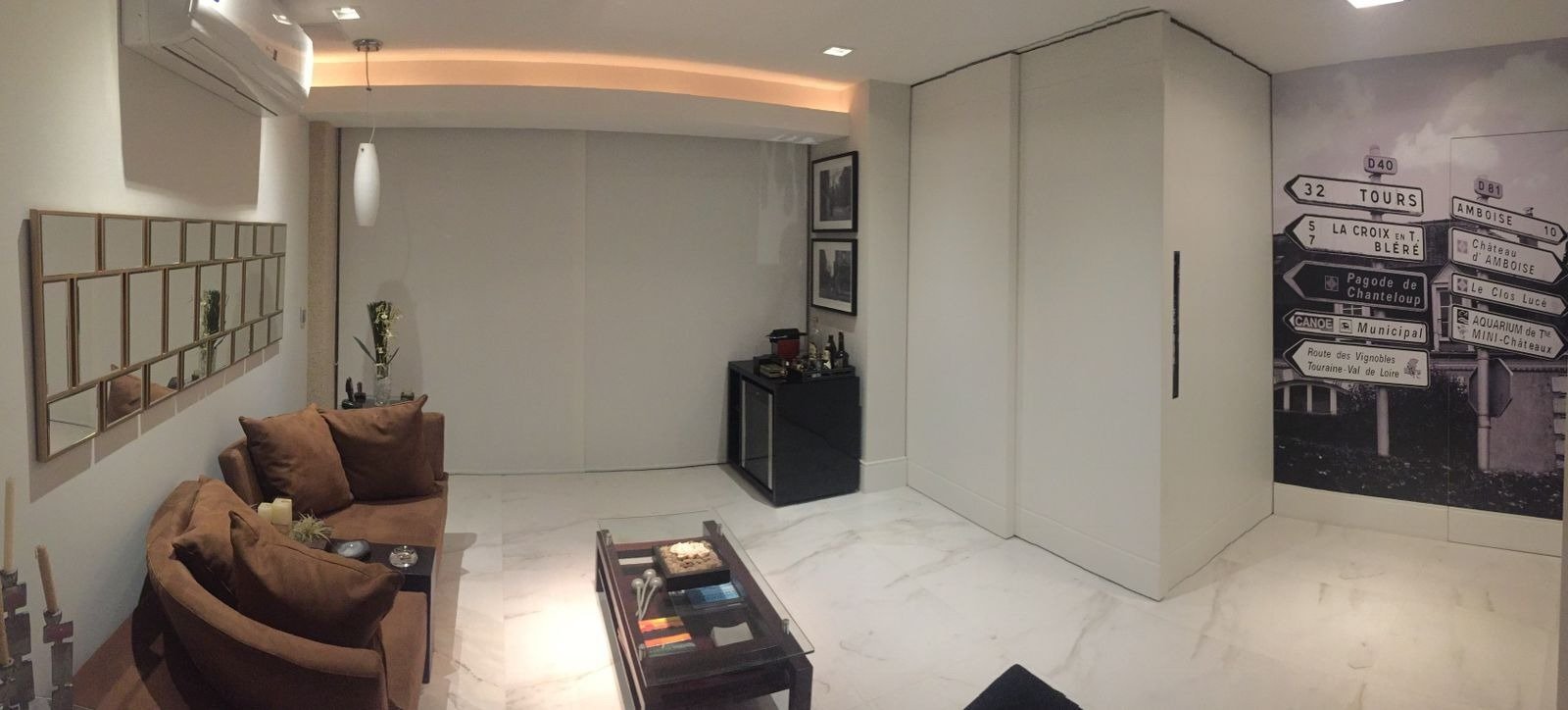 Apartamento na Barra da Tijuca 2 Quartos Av. Lúcio Costa 109m2 Waterways