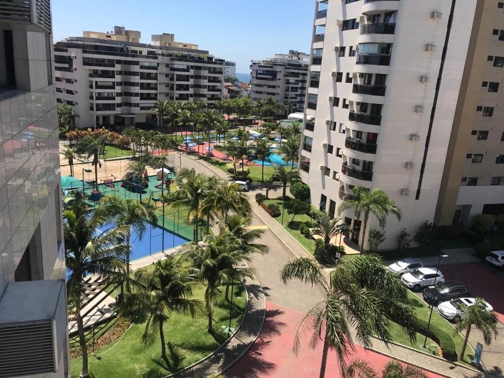 Apartamento na Barra da Tijuca 2 Quartos Av. Lúcio Costa 109m2 Waterways