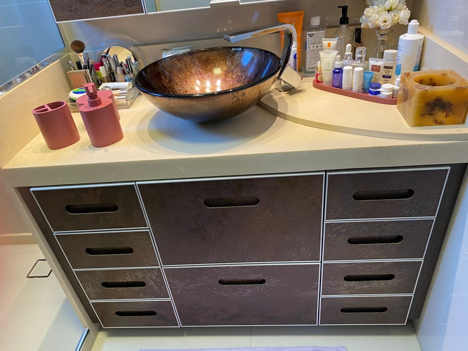 Apartamento na Barra da Tijuca 2 Quartos Av. Lúcio Costa 109m2 Waterways