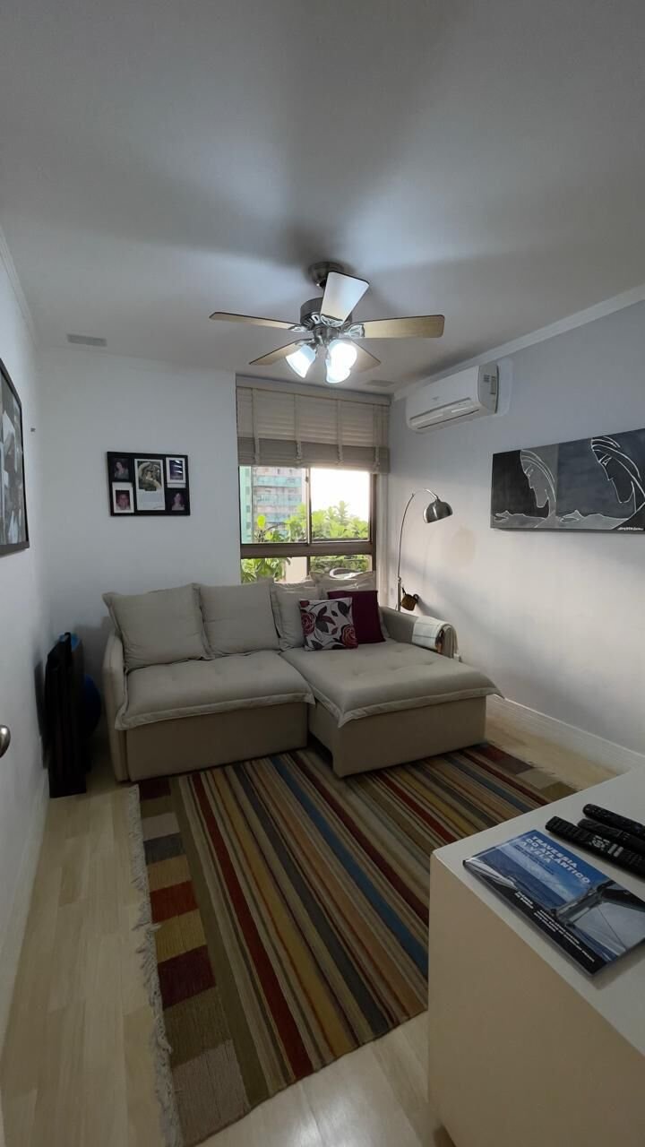 Apartamento na Barra da Tijuca 3 Quartos Av. Lúcio Costa 120m2 Barramares