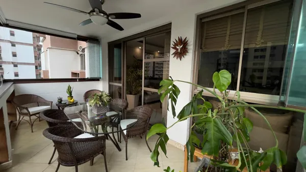 Apartamento na Barra da Tijuca 3 Quartos Av. Lúcio Costa 120m2 Barramares