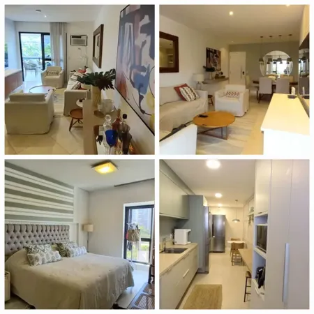 Apartamento na Barra da Tijuca 3 Quartos Av. Lúcio Costa 130m2 Saint Tropez