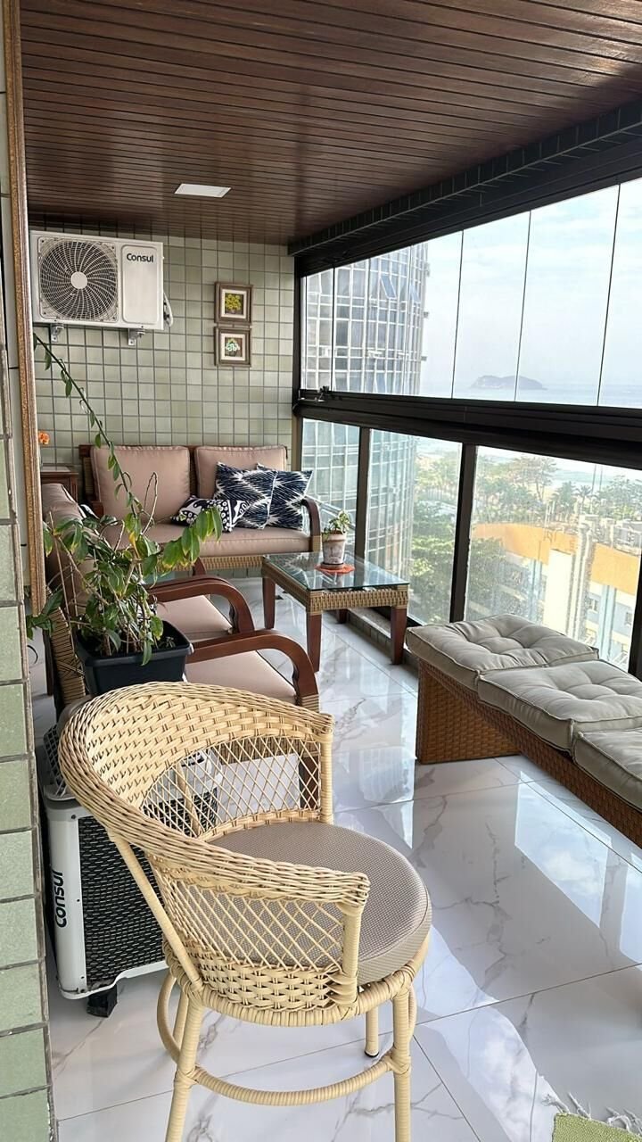 Apartamento na Barra da Tijuca 3 Quartos Av. Lúcio Costa 145m2 Aquabella