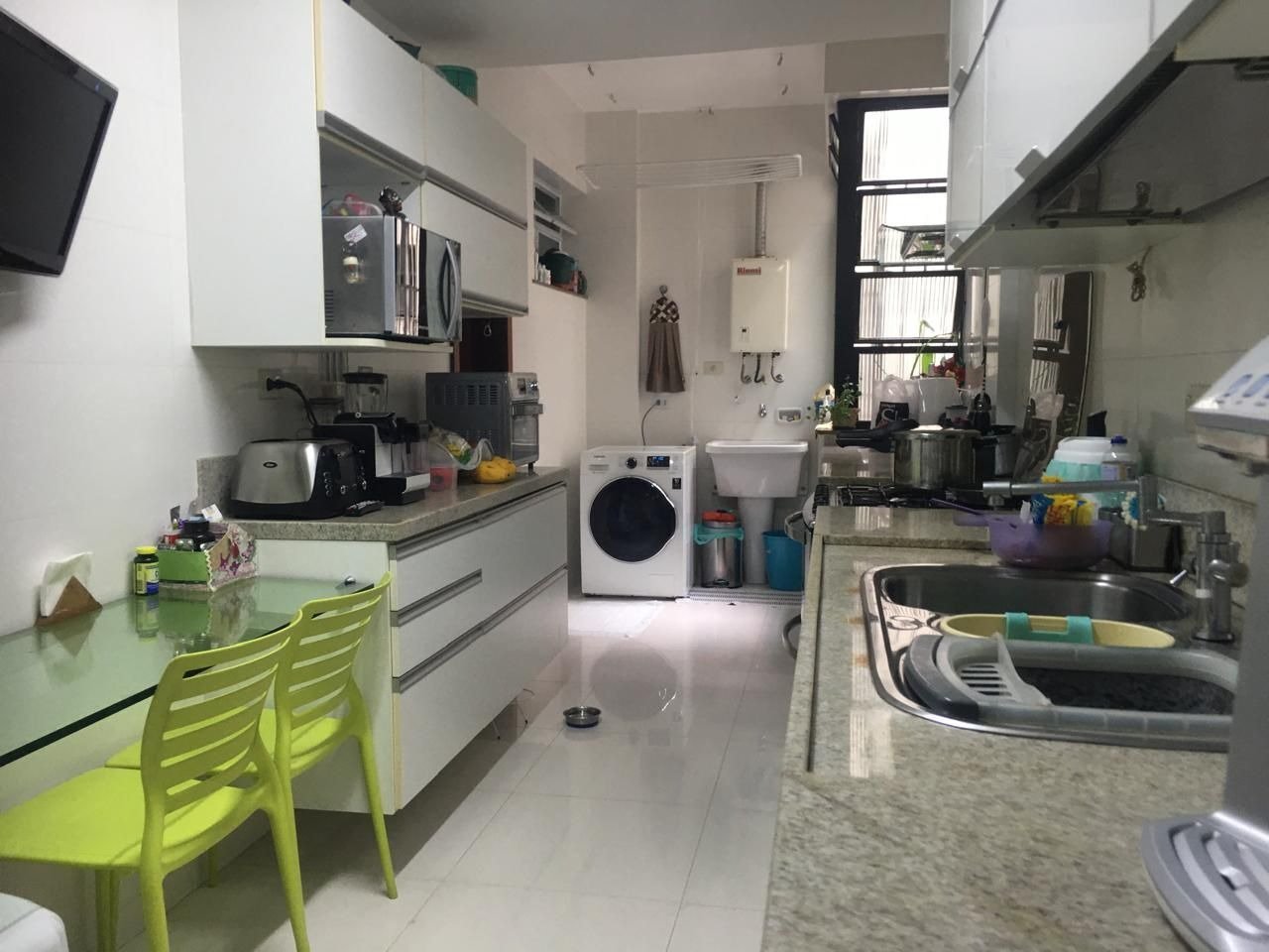Apartamento na Barra da Tijuca 3 Quartos R. Cel. Eurico de Sousa 180m2 Jardim Oceânico