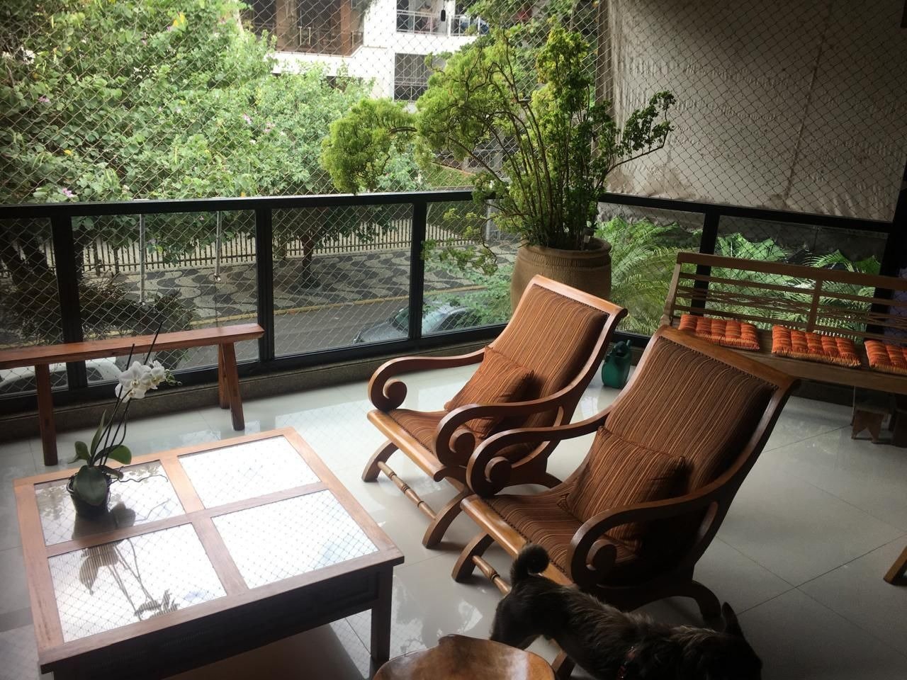 Apartamento na Barra da Tijuca 3 Quartos R. Cel. Eurico de Sousa 180m2 Jardim Oceânico