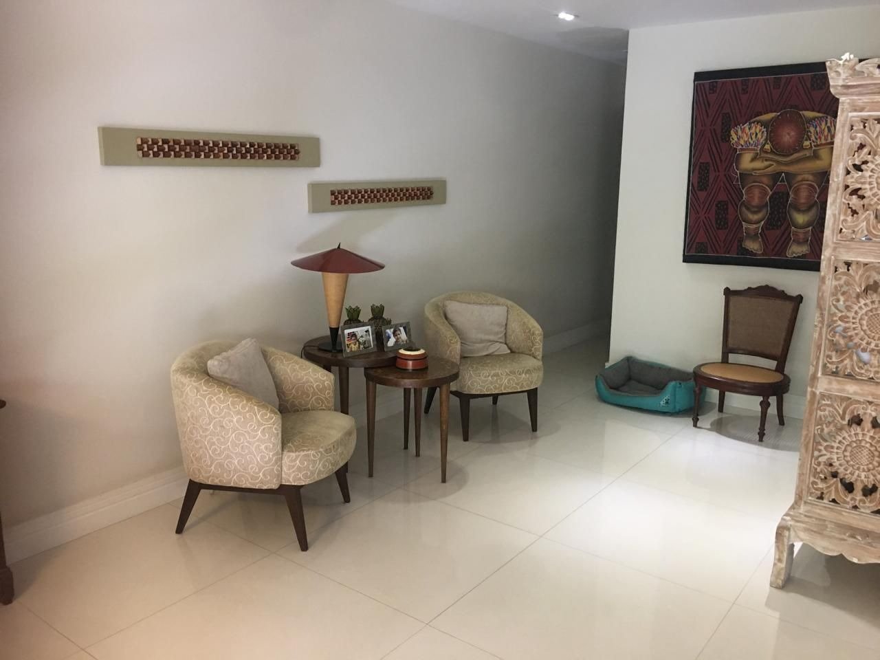 Apartamento na Barra da Tijuca 3 Quartos R. Cel. Eurico de Sousa 180m2 Jardim Oceânico
