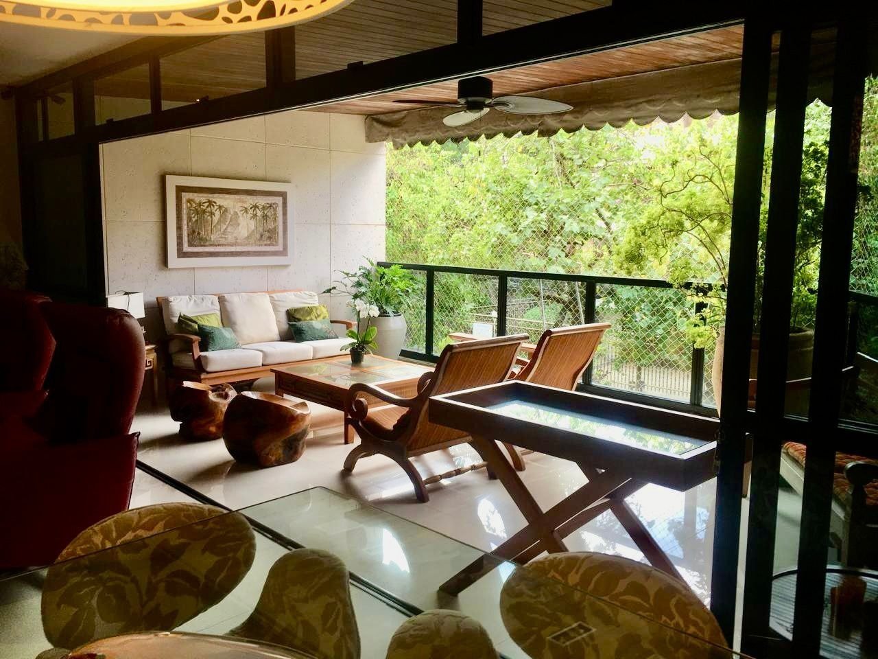 Apartamento na Barra da Tijuca 3 Quartos R. Cel. Eurico de Sousa 180m2 Jardim Oceânico