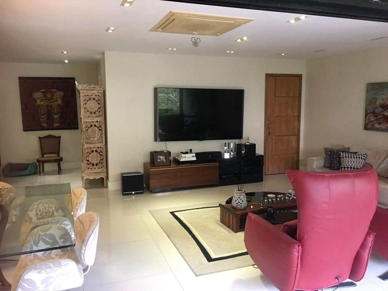 Apartamento na Barra da Tijuca 3 Quartos R. Cel. Eurico de Sousa 180m2 Jardim Oceânico