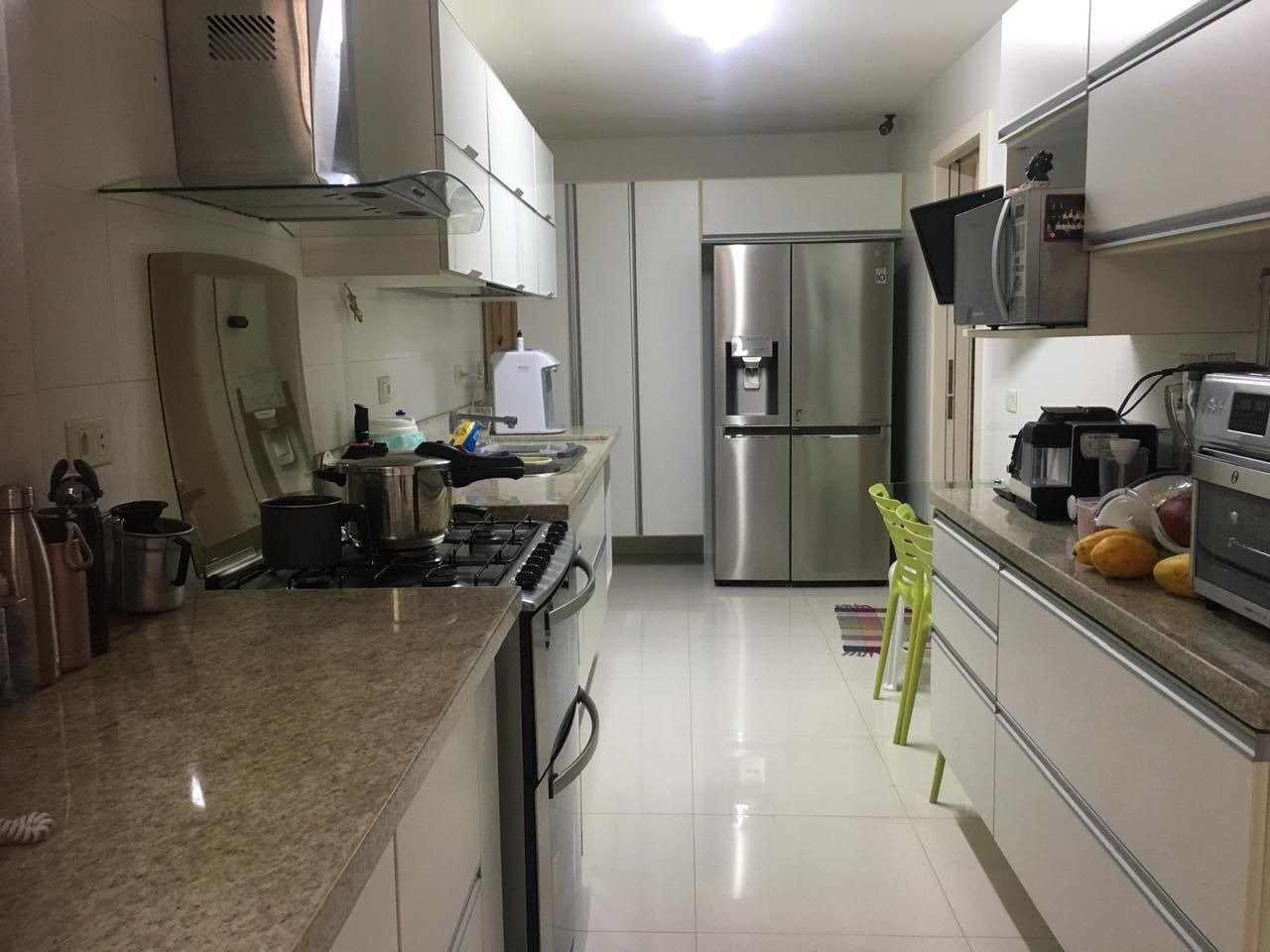 Apartamento na Barra da Tijuca 3 Quartos R. Cel. Eurico de Sousa 180m2 Jardim Oceânico
