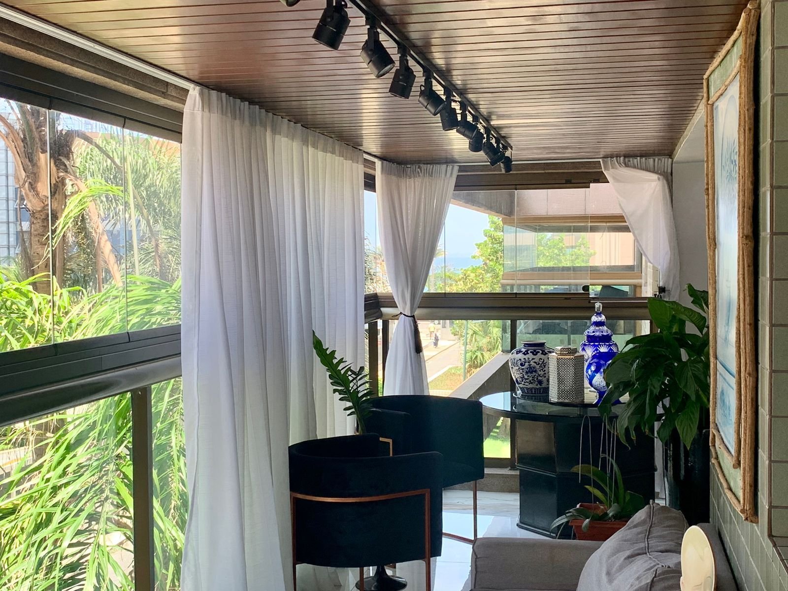 Apartamento na Barra da Tijuca 4 Quartos Av. Lúcio Costa 143m2 Aquabella