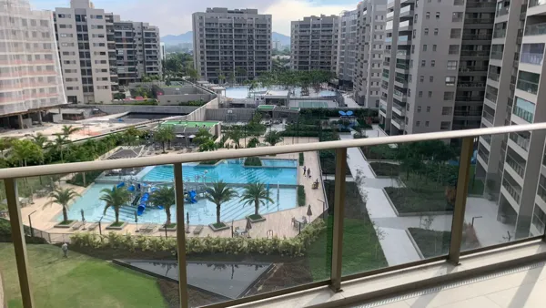 Apartamento na Barra da Tijuca 4 Quartos Av. Rosauro Estelita 154m2 Latitud