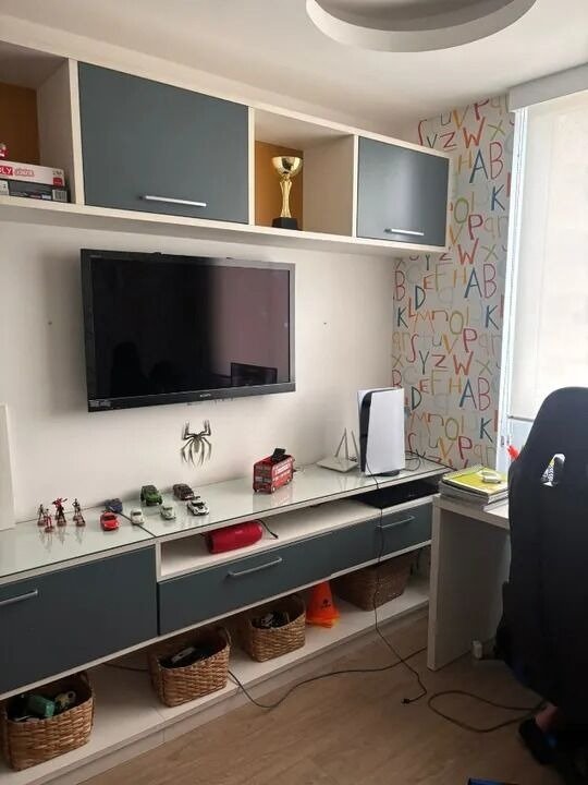 Apartamento na Barra da Tijuca 4 Quartos Av. Vice Pres. José Alencar 166m2 Cidade Jardim Majestic