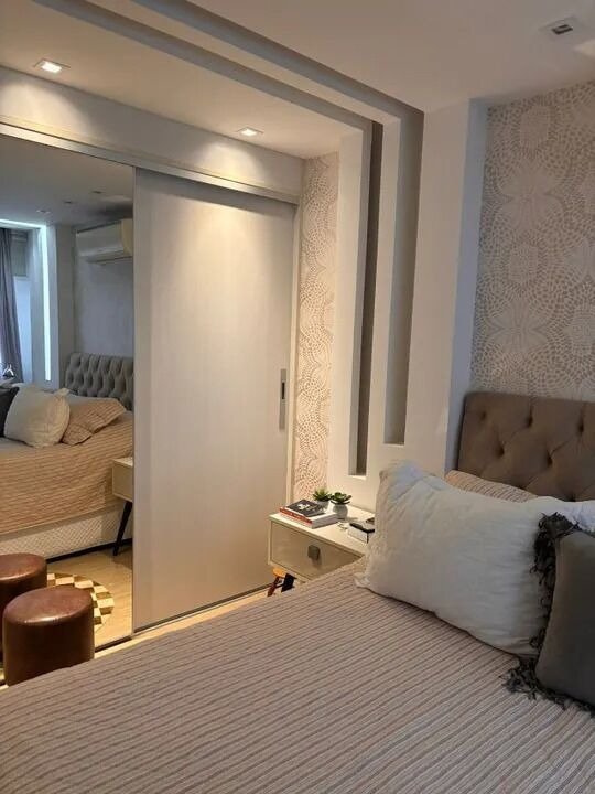 Apartamento na Barra da Tijuca 4 Quartos Av. Vice Pres. José Alencar 166m2 Cidade Jardim Majestic