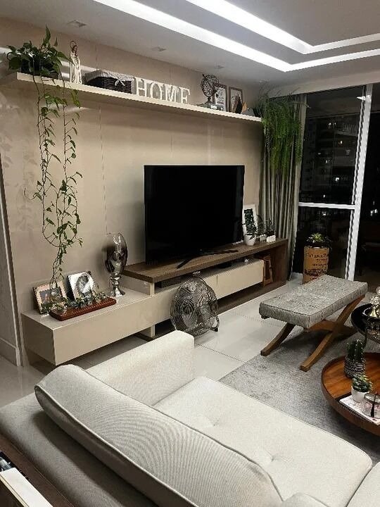 Apartamento na Barra da Tijuca 4 Quartos Av. Vice Pres. José Alencar 166m2 Cidade Jardim Majestic