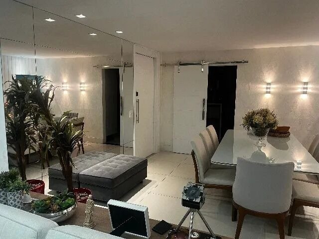 Apartamento na Barra da Tijuca 4 Quartos Av. Vice Pres. José Alencar 166m2 Cidade Jardim Majestic