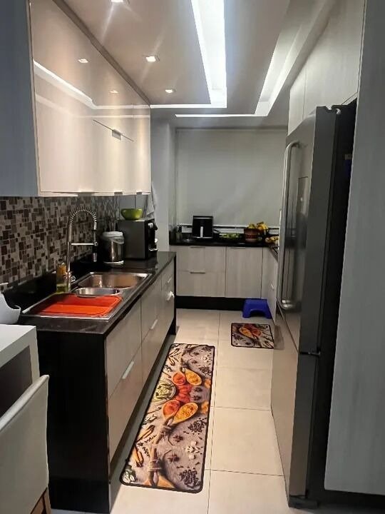 Apartamento na Barra da Tijuca 4 Quartos Av. Vice Pres. José Alencar 166m2 Cidade Jardim Majestic