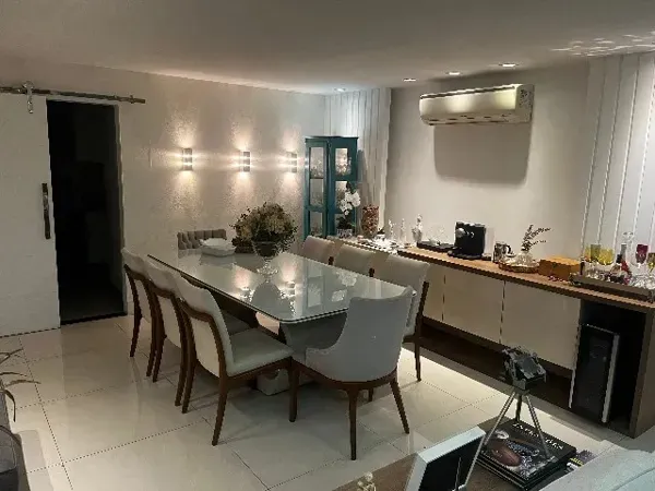 Apartamento na Barra da Tijuca 4 Quartos Av. Vice Pres. José Alencar 166m2 Cidade Jardim Majestic