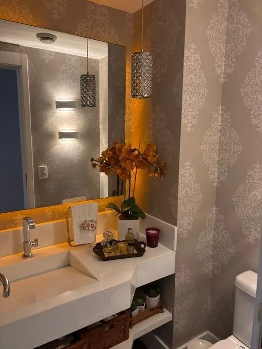 Apartamento na Barra da Tijuca 4 Quartos Av. Vice Pres. José Alencar 166m2 Cidade Jardim Majestic