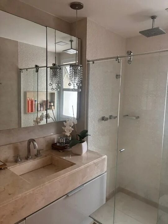 Apartamento na Barra da Tijuca 4 Quartos Av. Vice Pres. José Alencar 166m2 Cidade Jardim Majestic